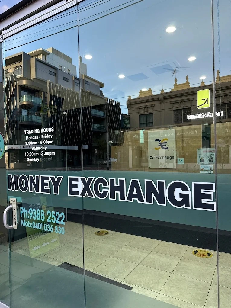 XC Exchange Brunswick East office location and contact details