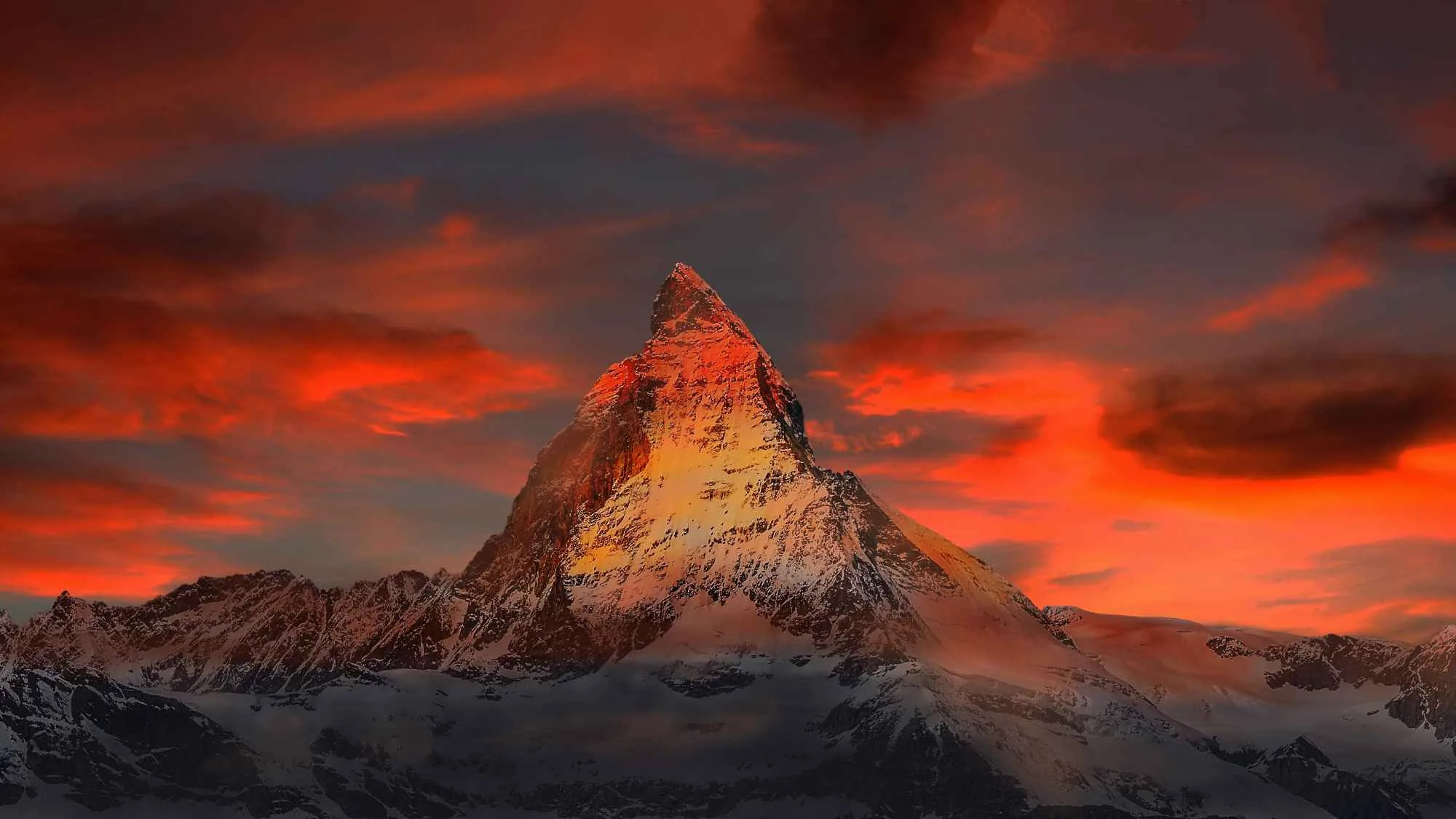 Switzerland – Matterhorn