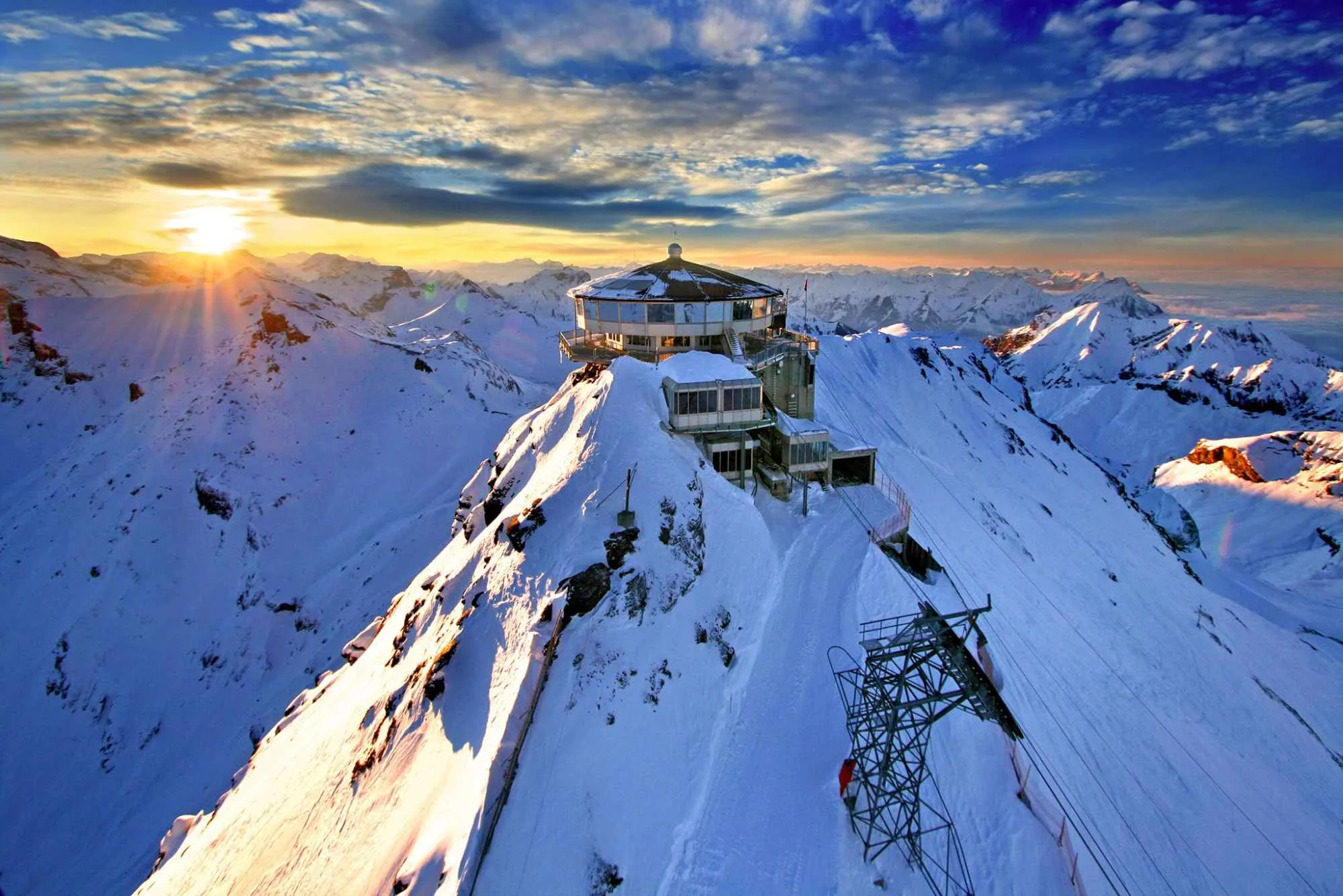 Switzerland – Schilthorn